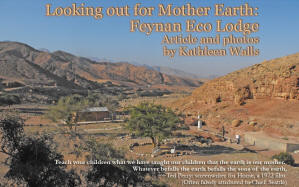 <h1>Feynan eco lodge in Dana Biosphere reserve</h1>