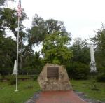 Colonial graves at the Bonaventure Cemetery