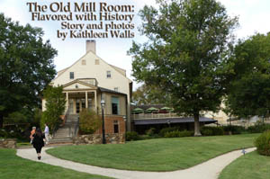 Rear view of Old Mill Room