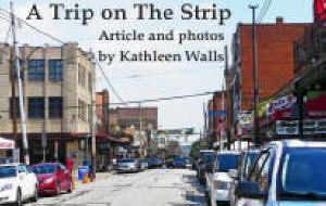 Strip district in Pittsburgh used as Header photo