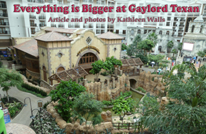 Gaylord Texan in Grapevine, Texas used as Header photo
