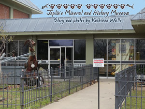 Joplin's Mineral and History Museum entrance