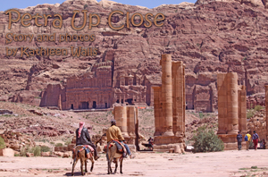 Ruins in Petra, Jordan
