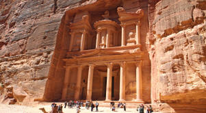 Treasury, the highlight of Petra