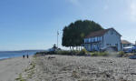 lighthouse and keepers home