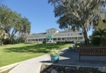 Historic Lakeside Inn in Mount Dora, Florida - Original Lakeside Hotel building.