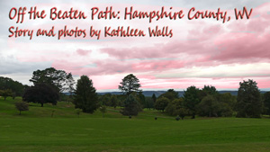 Sunset in Hampshire County,WV