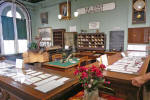 Pony Express exhibit at Patee House