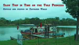 Tule Princess at dock in San Angelo, TX  used as header photo